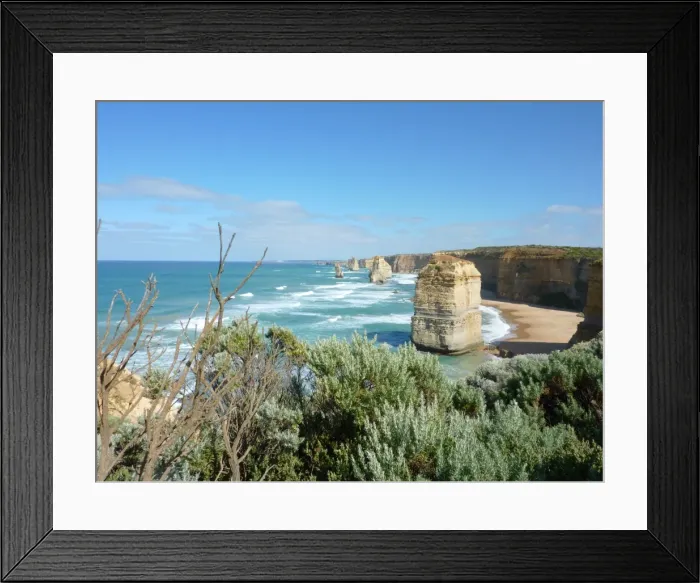 Framed Print : The Twelve Apostles