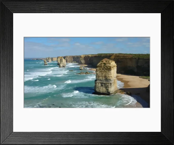 Framed Print : Twelve Apostles