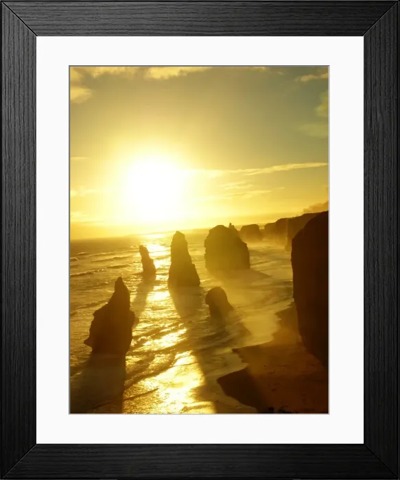Framed Print : Twelve Apostles