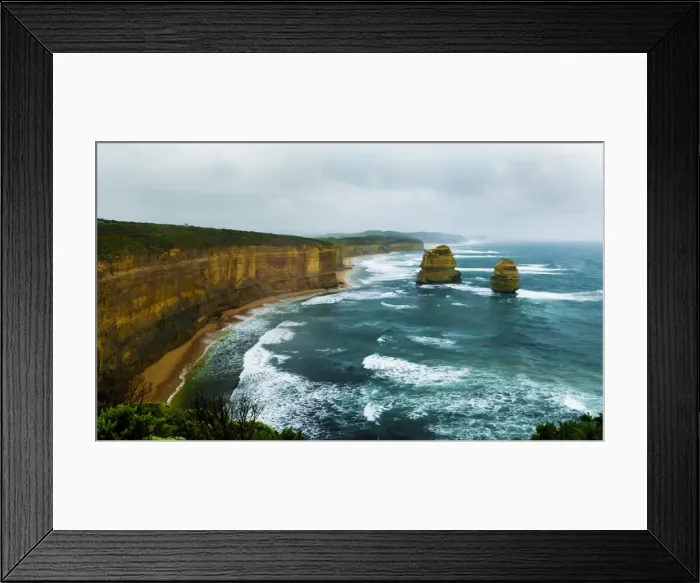 Framed Print : Port campbell