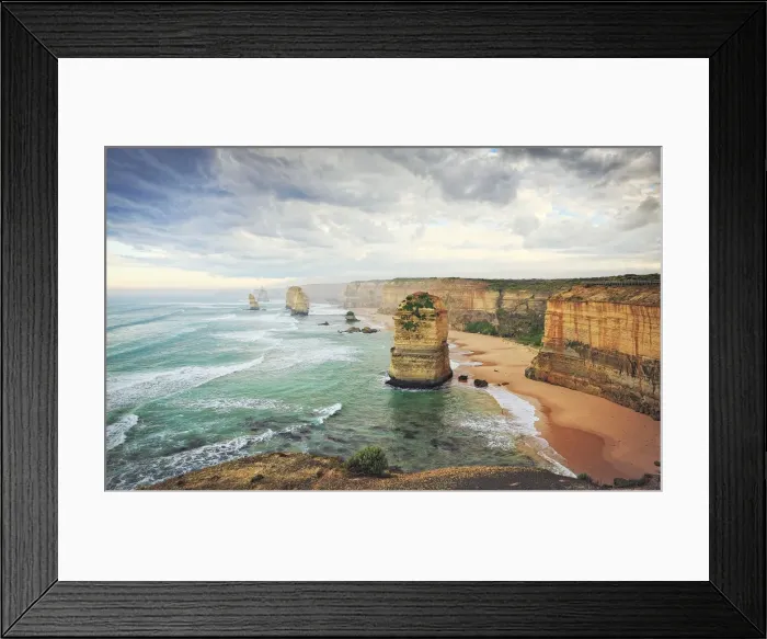 Framed Print : Twelve Apostles