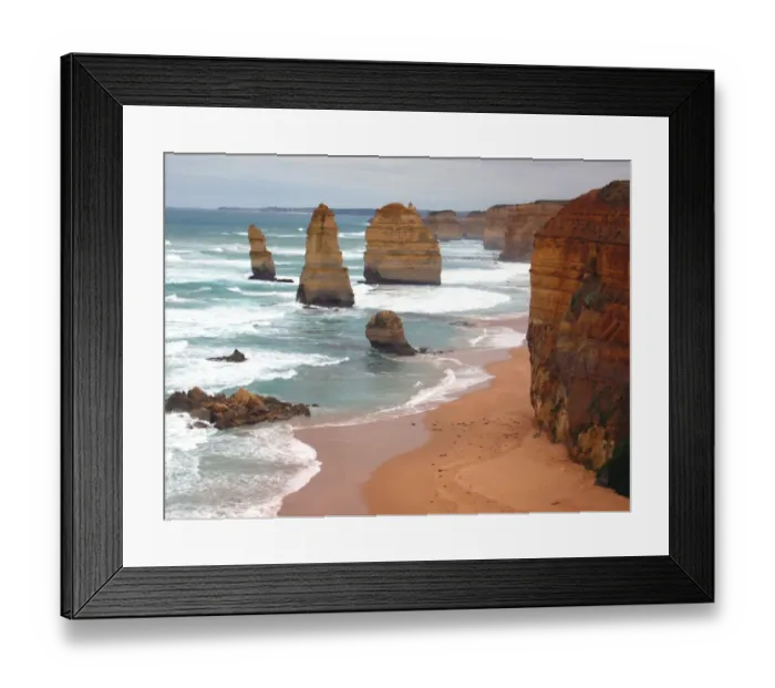 Framed Print : 12 Apostles Framed Print : 12 Apostles