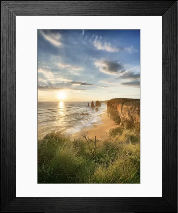 Framed Print : Twelve Apostles Framed Print : Twelve Apostles