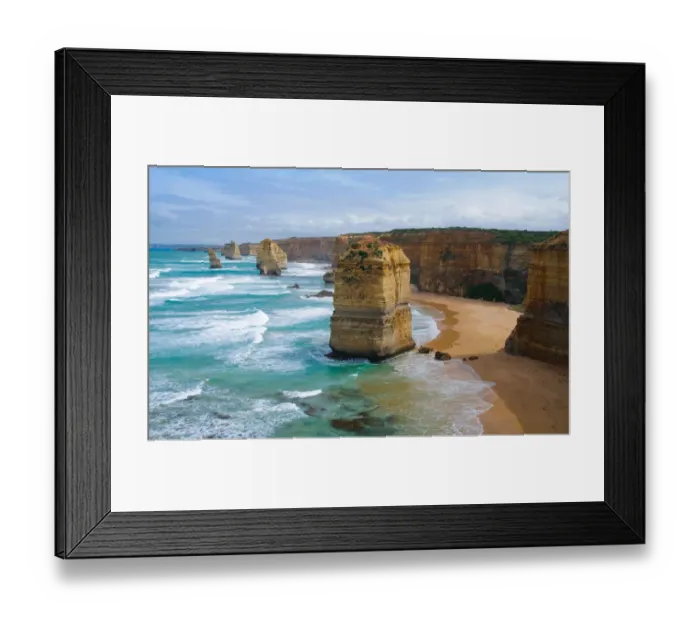 Framed Print : Twelve Apostles
