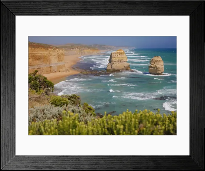 Framed Print : Two of the Twelve Apostles