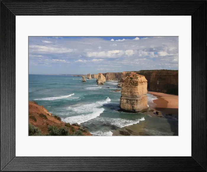 Framed Print : Twelve apostles - Great ocean road Framed Print : Twelve apostles - Great ocean road