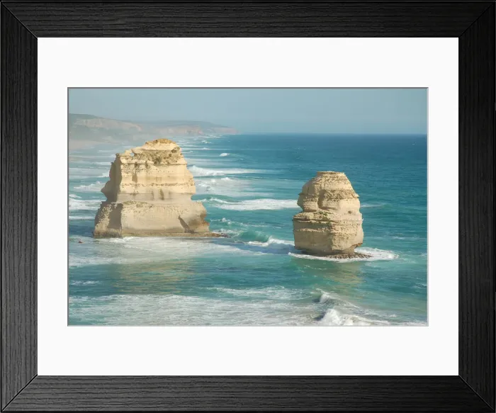 Framed Print : Great Ocean Road - Twelve Apostles Framed Print : Great Ocean Road - Twelve Apostles