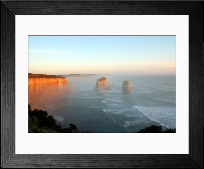 Framed Print : Great Ocean Road - Twelve Apostles Framed Print : Great Ocean Road - Twelve Apostles