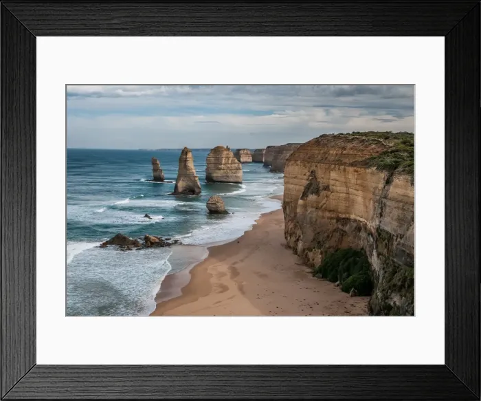 Framed Print : The 12 Apostles Framed Print : The 12 Apostles