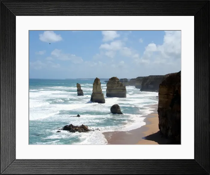 Framed Print : Twelve Apostles Great Ocean Road