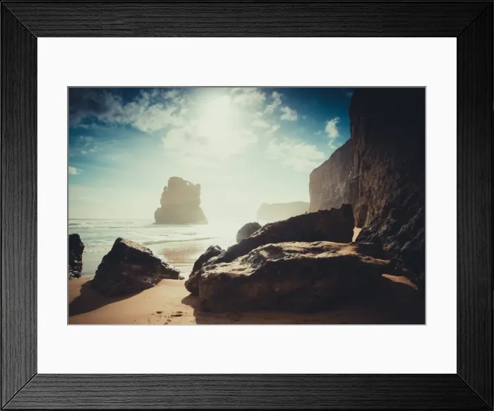 Framed Print : The Twelve Apostles Framed Print : The Twelve Apostles