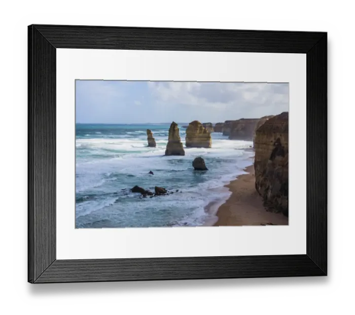 Framed Print : The Twelve Apostles | Great Ocean Road