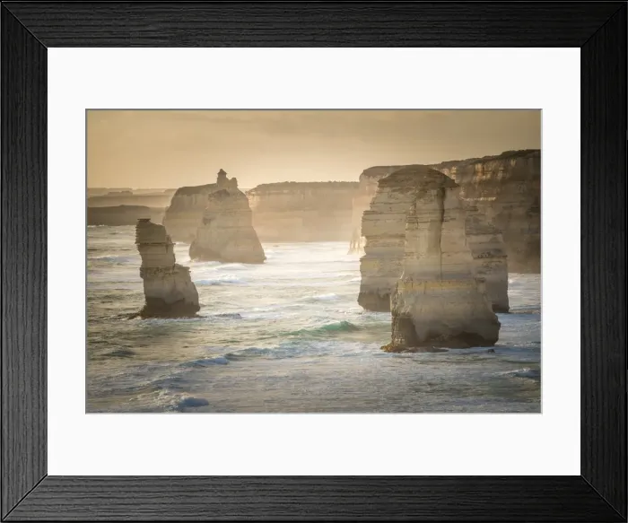 Framed Print : The twelve Apostle in Melbourne, Australia