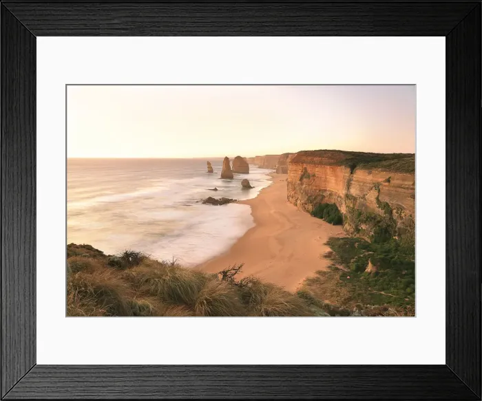 Framed Print : Great Ocean Drive