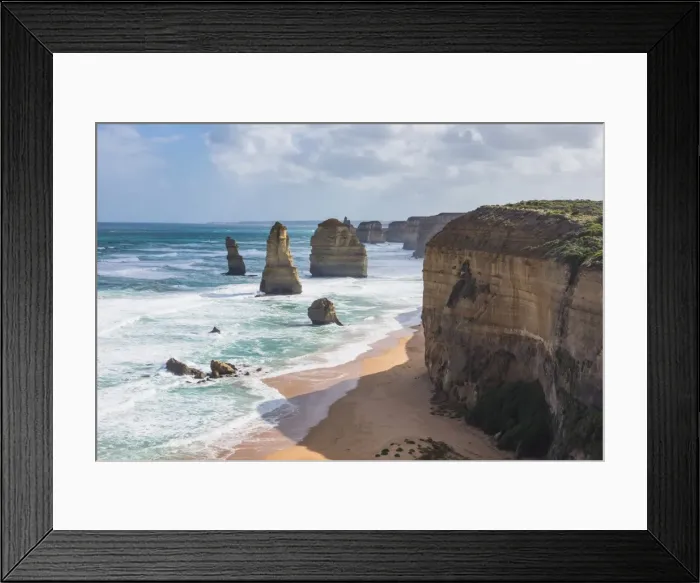 Framed Print : Twelve Apostles Framed Print : Twelve Apostles