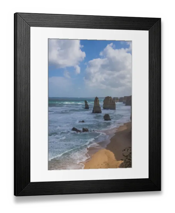 Framed Print : Twelve Apostles Framed Print : Twelve Apostles
