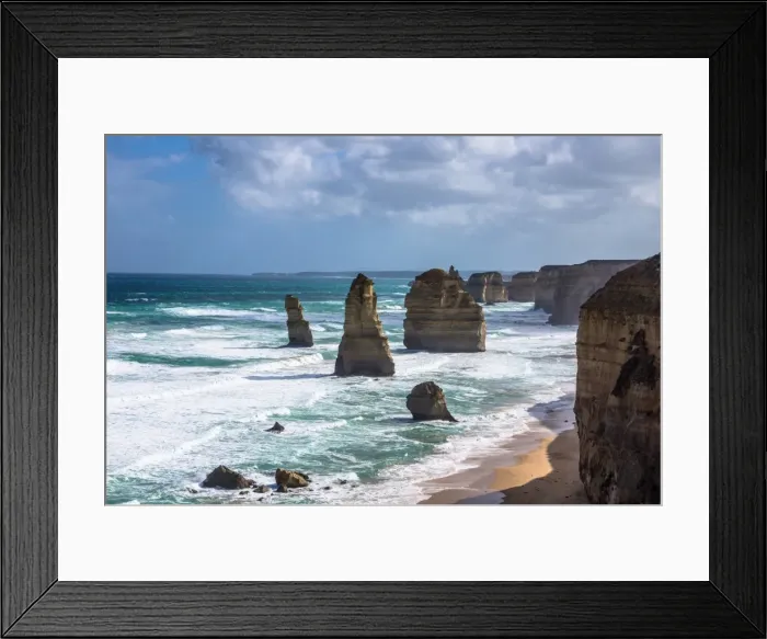 Framed Print : Twelve Apostles | Great Ocean Road | Victoria