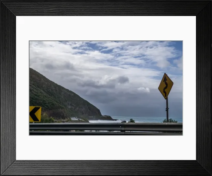Framed Print : The Great Ocean Road | Victoria | Australia Framed Print : The Great Ocean Road | Victoria | Australia