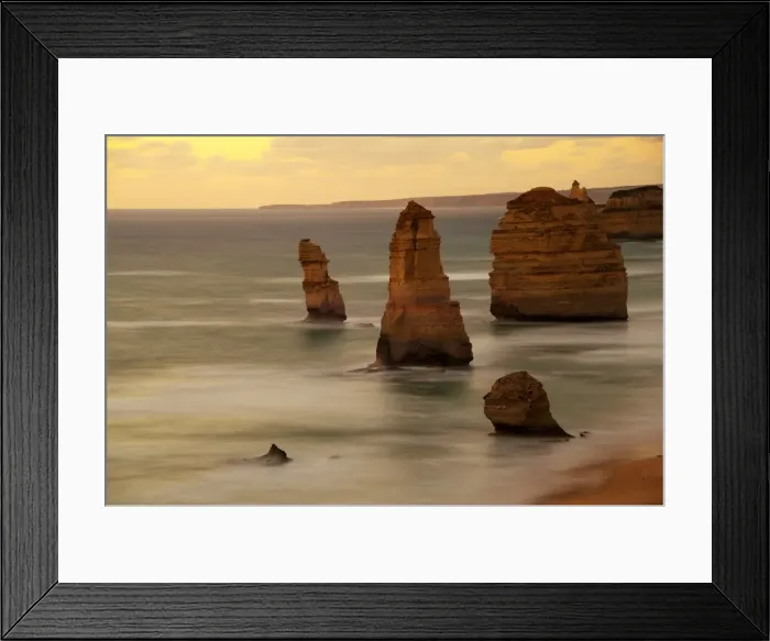 Framed Print : Twelve Apostles view