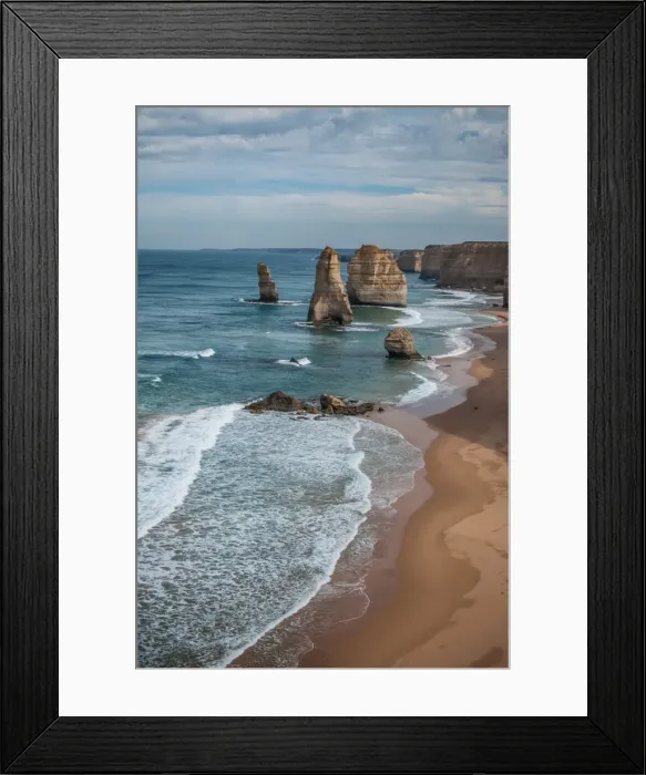 Framed Print : 12 Apostles