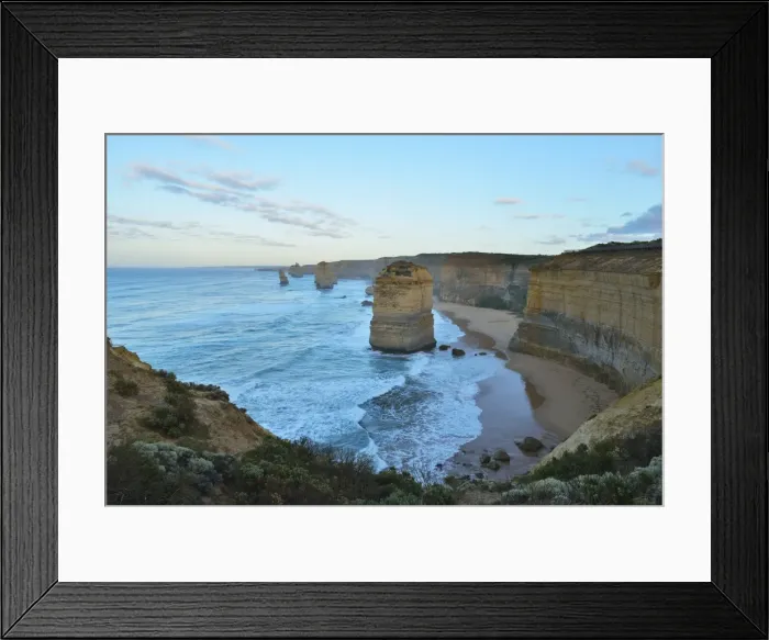 Framed Print : The Twelve Apostles Framed Print : The Twelve Apostles
