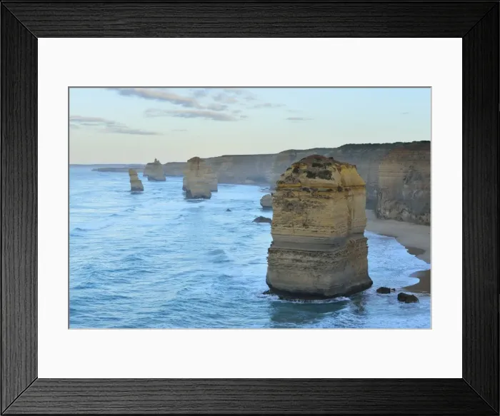 Framed Print : The Twelve Apostles Framed Print : The Twelve Apostles