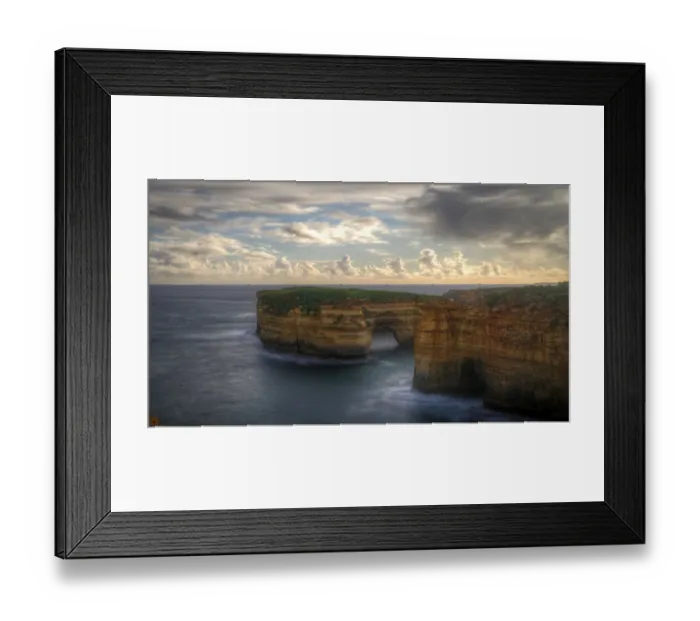 Framed Print : Twelve Apostoles Great Ocean Road Sunset Framed Print : Twelve Apostoles Great Ocean Road Sunset