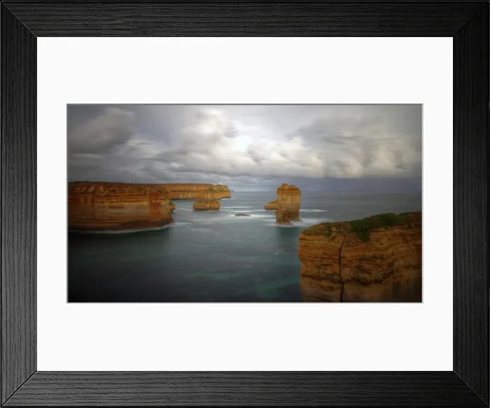 Framed Print : Twelve Apostoles Great Ocean Road