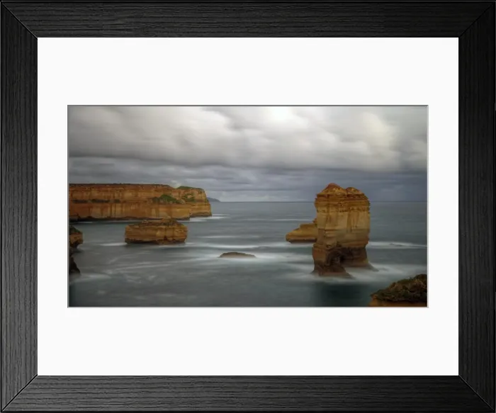 Framed Print : Twelve Apostoles Great Ocean Road Framed Print : Twelve Apostoles Great Ocean Road
