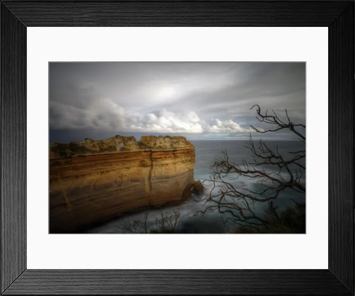 Framed Print : Twelve Apostoles Great Ocean Road Framed Print : Twelve Apostoles Great Ocean Road