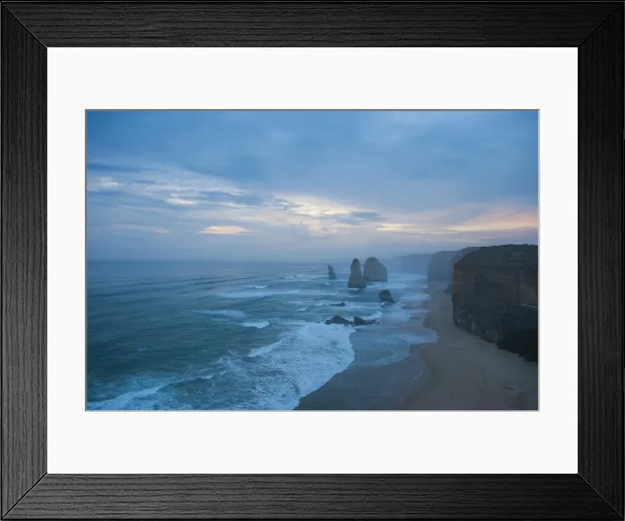 Framed Print : The Twelve Apostles, Victoria, Australia