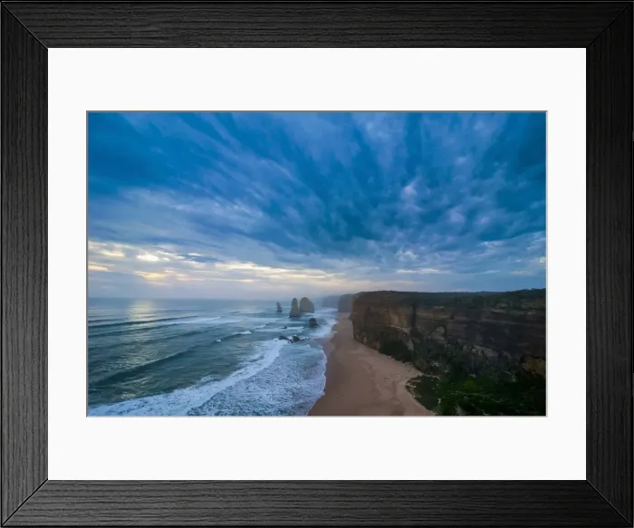 Framed Print : The Twelve Apostles, Victoria, Australia