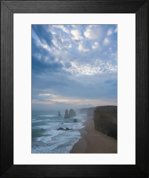 Framed Print : The Twelve Apostles, Victoria, Australia