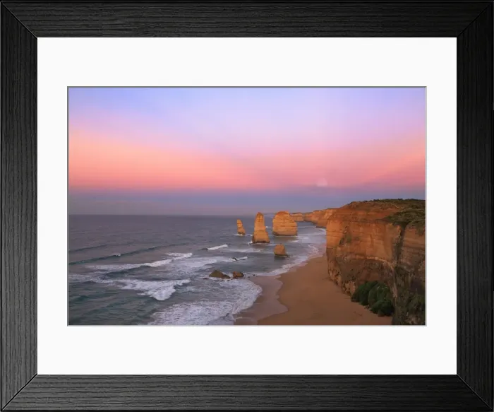 Framed Print : 12 apostle in twilight Framed Print : 12 apostle in twilight
