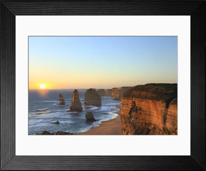 Framed Print : 12 Apostles Framed Print : 12 Apostles