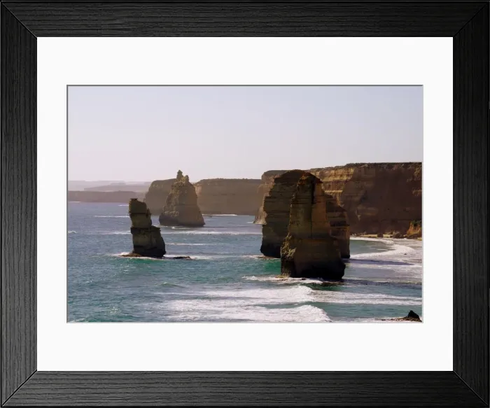 Framed Print : The Twelve Apostles