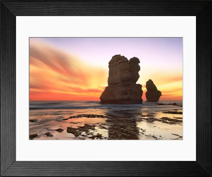 Framed Print : 12 Apostle