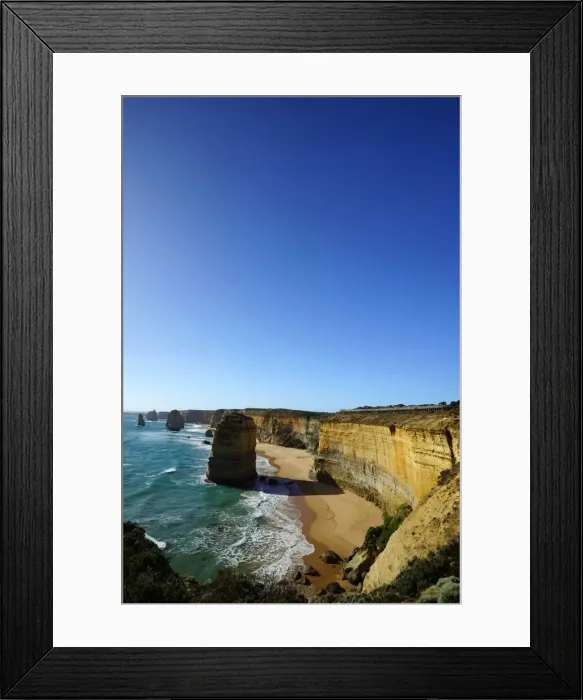 Framed Print : The Twelve Apostles