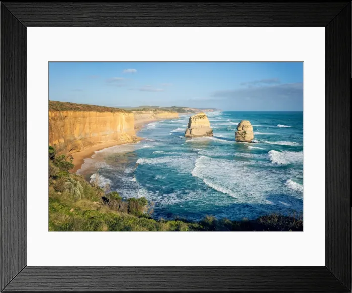 Framed Print : Twelve Apostles