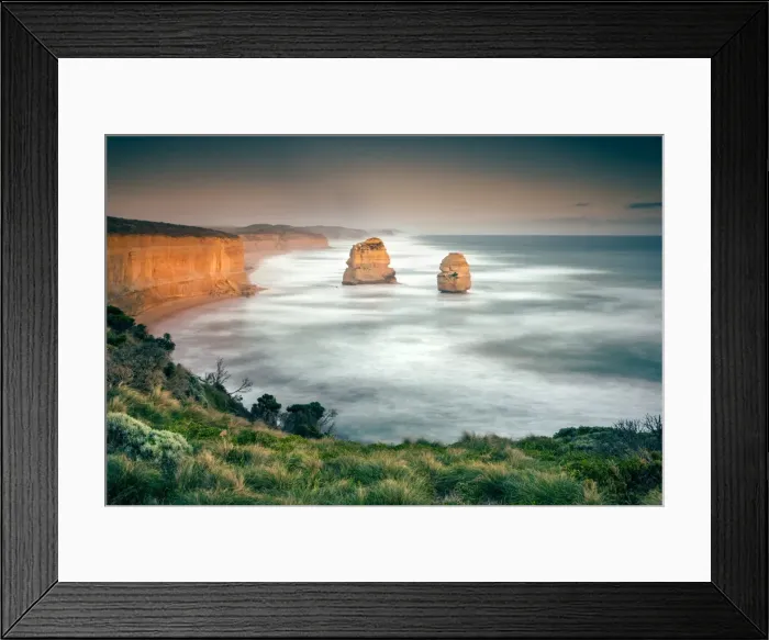 Framed Print : Twelve apostles