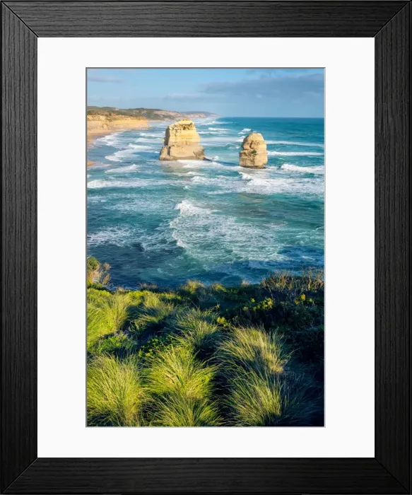 Framed Print : Twelve Apostles