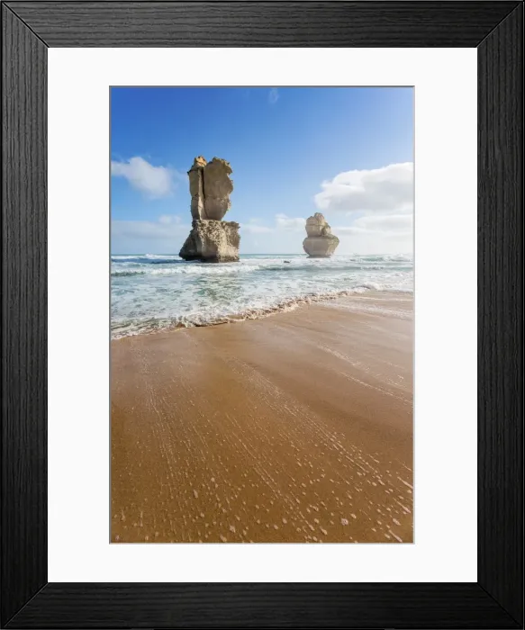Framed Print : Twelve Apostles