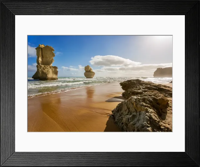 Framed Print : Twelve apostles
