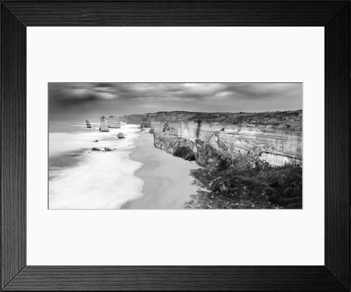 Framed Print : Twelve Apostles