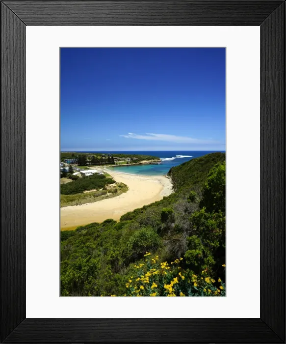 Framed Print : Port Cambell