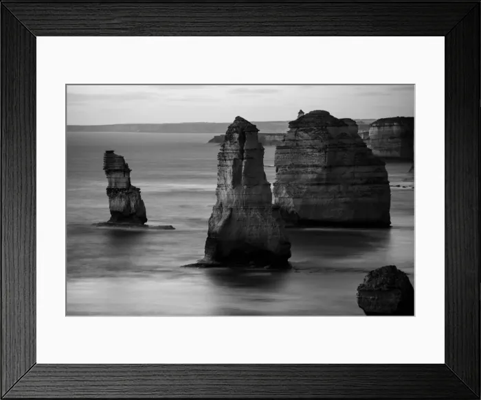 Framed Print : The Twelve Apostles