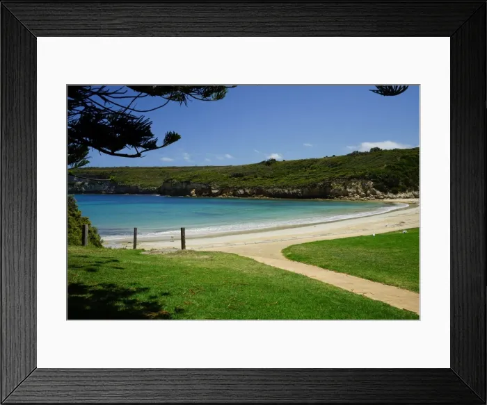 Framed Print : Port Cambell Beach