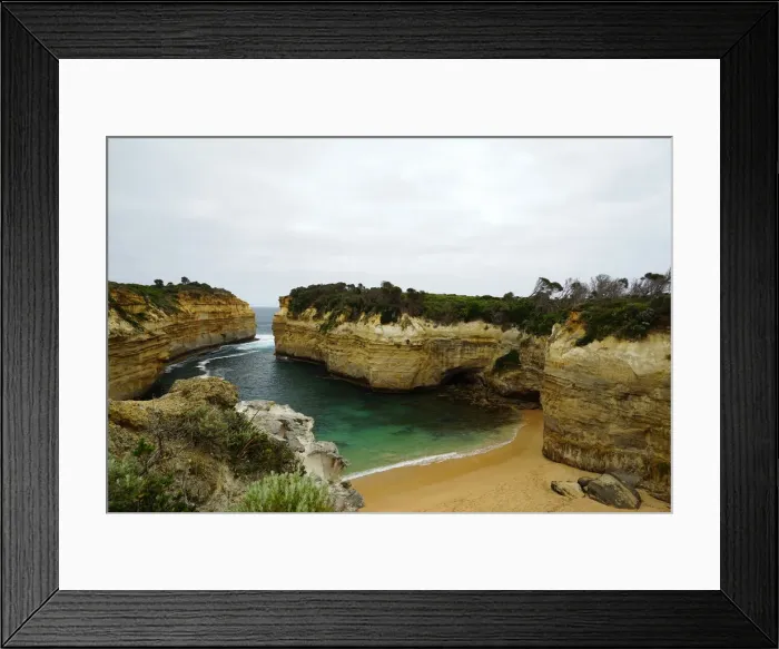 Framed Print : Loch Ard Gorge