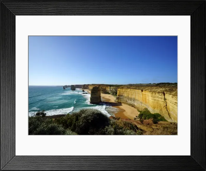 Framed Print : The Twelve Apostles
