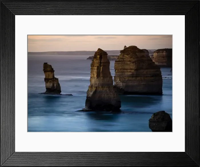 Framed Print : The Twelve Apostles